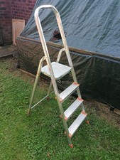 Aluminum step ladders for sale  ROCHDALE