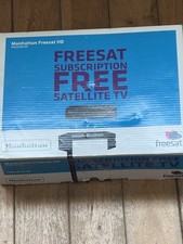 Satellite freesat box for sale  WILLENHALL
