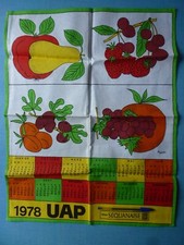 torchon calendrier 1966 d'occasion  Clermont-Ferrand-