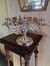 Paire chandeliers feux d'occasion  Plaintel
