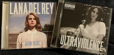 LANA DEL REY - 2 NM Pop CD Lot - Born To Die / Ultraviolence (PA) - LOOK!!!, usado comprar usado  Enviando para Brazil