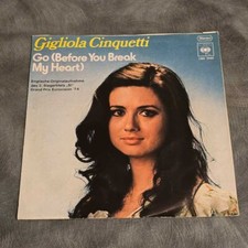 Gigiola cinquetti single gebraucht kaufen  Mauerstetten