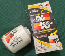 Filtro de óleo K&N PERFORMANCE GOLD HP-1017 (hp1017) novo na caixa  comprar usado  Enviando para Brazil