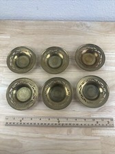 Brass ornate coasters for sale  Richland