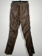 Leather trousers side for sale  UK