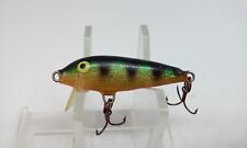 Isca de pesca vintage Rapala flutuante F-3 P poleiro 1 1/2" ultra leve 1/16 oz comprar usado  Enviando para Brazil