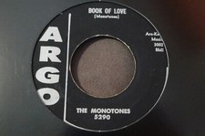 Monotones book love for sale  KING'S LYNN