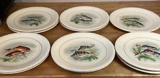 Assiettes poisson gien d'occasion  Troyes