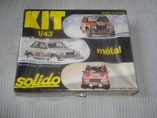 Solido kit 81k d'occasion  Châlette-sur-Loing