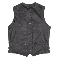Mens biker waistcoat for sale  BLACKBURN