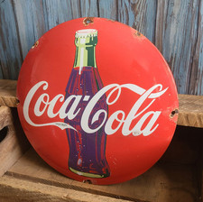 vintage coca cola signs for sale  Wethersfield