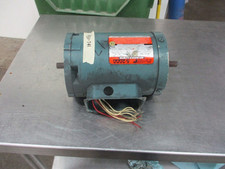 Motor CA Reliance Duty Master B79B4135M-SZ 1/2HP 1800RPM FR: FB56C 230/460V Usado, usado comprar usado  Enviando para Brazil