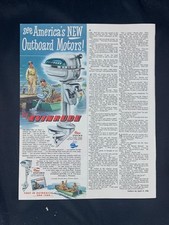 Magazine 1948 evinrude for sale  Blaine