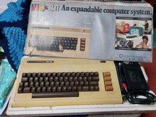 Commodore vic boxed for sale  BEAWORTHY