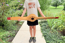 Vintage airplane wood for sale  Chambersburg