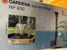 Gardena pompe fontaine d'occasion  Paris-
