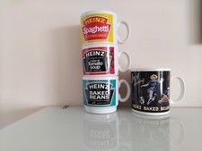 Collectable ceramic cups for sale  NEWBIGGIN-BY-THE-SEA