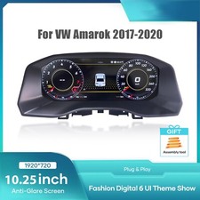 Medidor de atualização 12,3" painel digital painel de instrumentos LCD para VW Amarok 2017-2020 comprar usado  Enviando para Brazil