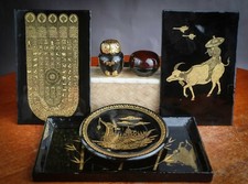 Objets décorations vintage d'occasion  Ruffec
