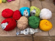 Schulgarn garne zum gebraucht kaufen  Bestensee