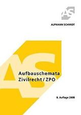 Zivilrecht aufbauschemata anne gebraucht kaufen  Berlin