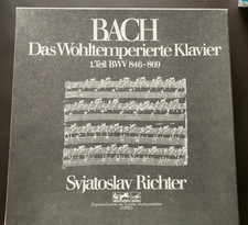 Lps bach wohltemperierte gebraucht kaufen  Wolfsburg