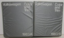 1983 Volkswagen A & B Color & Trim Rabbit Pickup Jetta Quantum Scirocco comprar usado  Enviando para Brazil