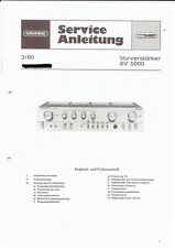 Grundig service manual gebraucht kaufen  Salzgitter