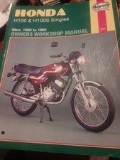 Honda h100 h100s for sale  HORNCASTLE