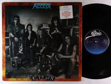 Usado, Accept - Eat The Heat LP - Epic VG+ Shrink comprar usado Usado, Accept - Eat The Heat LP - Epic VG+ Shrink comprar usado  Enviando para Brazil