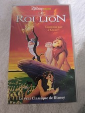 Vhs disney d'occasion  Rambervillers
