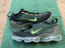 Tênis masculino DQ7640-001 Nike Air Vapormax 2021 Flyknit preto clorofila comprar usado  Enviando para Brazil
