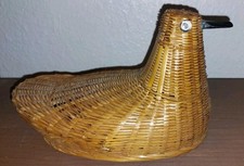 Vintage duck wicker for sale  Point