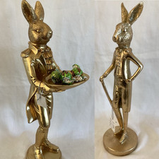 Hase deko kaninchen gebraucht kaufen  Würzburg
