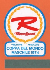 Adesivo vintage sticker usato  Italia