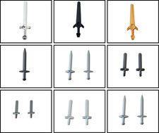 Lego minifiguren schwert gebraucht kaufen  Schönefeld