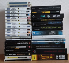 Lot livres poche d'occasion  Bordeaux-