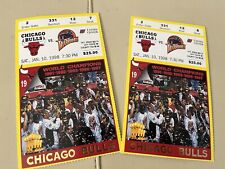 Chicago bulls ticket for sale  Sun Prairie