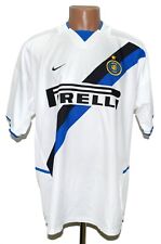 Camisa de futebol Nike Inter Milan 2002/2003 Away tamanho GG comprar usado  Enviando para Brazil