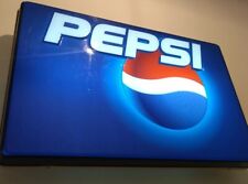 Insegna neon pepsi usato  Lerici