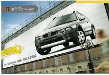 Rover streetwise 2003 for sale  UK