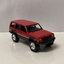 Usado, 1984-2001 Jeep Cherokee Xj 4x4 Colecionável Escala 1/64 Modelo Em Metal Fundido Diorama comprar usado  Enviando para Brazil
