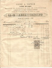 Dax invoice 1889.abel d'occasion  Expédié en Belgium