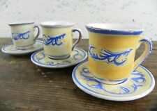 Tazzine caffè maioliche usato  Rho