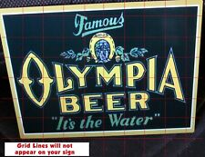 Olympia beer 8x10 for sale  Ridgeway