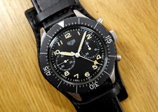 Heuer 1550 bundeswehr gebraucht kaufen  Deisenhofen