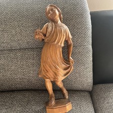 Holzfigur skulptur 1937 gebraucht kaufen Holzfigur skulptur 1937 gebraucht kaufen  Dinkelscherben