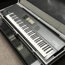 Vintage KORG 01/W pro 76 Teclas Sintetizador Estação de Trabalho Teclado Estojo Rígido comprar usado  Enviando para Brazil