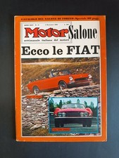 Rivista motor anno usato  Italia