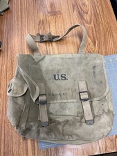 Wwii army musette for sale  Mcpherson